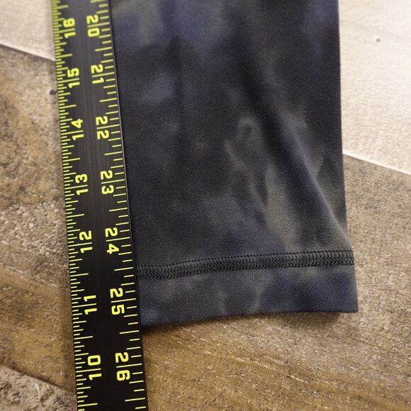 Lululemon Align Leggings 25" Size 6 Diamond Dye Graphite Bronze Yoga - Picture 4 of 12